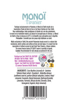 Load image into Gallery viewer, Product Back: Tevi Monoi Oils Monoi Gourmand Tipanier 120Ml
