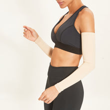 Load image into Gallery viewer, Image 05: Uv Line Gants Long Sleeve Beige Upf50+
