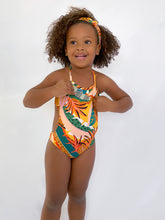 Load image into Gallery viewer, Model Front: Rio De Sol Une Pièce Fille Body El-Arco Kids
