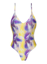 Load image into Gallery viewer, Product Front: Rio De Sol Une Pièce Tiedye-Purple Hype
