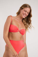 Load image into Gallery viewer, Image 06: Rio De Sol Ensemble Set Malibu-Folia Bandeau-Iris Highwaist-Spin-Iris
