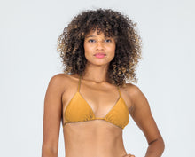 Load image into Gallery viewer, Model Front: Rio De Sol Haut Top Damasco Tri-Inv
