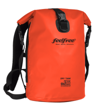 Load image into Gallery viewer, Model Back: Feelfree Sac De Plage Dry Tank 15L Orange
