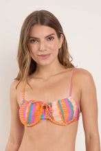 Load image into Gallery viewer, Gallery: Rio De Sol Haut Top Stripes Balconet-Tie
