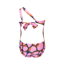 Load image into Gallery viewer, Product Back: Rio De Sol Une Pièce Fille Amore-Pink Santorini-Kids
