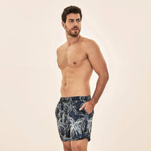 Load image into Gallery viewer, Image 02: Uv Line Short De Bain Short Acqua Coqueiros Marinho Upf50+
