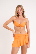 Load image into Gallery viewer, Image 05: Rio De Sol Jupe De Page Bio-Laranjada Mini Skirt
