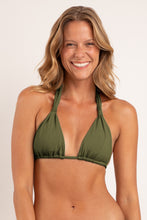 Load image into Gallery viewer, Gallery: Rio De Sol Haut Top Shimmer-Croco Mel
