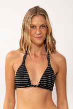 Load image into Gallery viewer, Gallery: Rio De Sol Haut Top Linea-Black Mel
