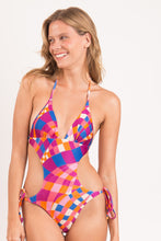 Load image into Gallery viewer, Gallery: Rio De Sol Une Pièce Funny Trikini-Comfy
