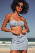 Load image into Gallery viewer, Image 08: Rio De Sol Jupe De Page Drift-Cianita Lila Skirt
