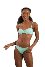 Load image into Gallery viewer, Image 04: Rio De Sol Haut Top Malibu-Menta Bandeau-Duo
