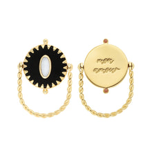 Load image into Gallery viewer, Image 05: Hipanema Bague Miamor Black Hipanema
