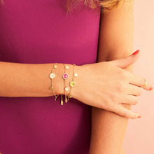 Load image into Gallery viewer, Image 02: Hipanema Bracelet Joyful Yellow Hipanema
