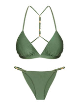Load image into Gallery viewer, Product Front: Rio De Sol Ensemble Set Shimmer-Croco Tri-Fixo-Noa Cheeky-Noa
