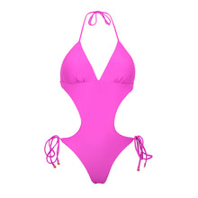 Load image into Gallery viewer, Product Front: Rio De Sol Une Pièce Vita-Pink Trikini
