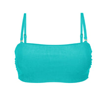Load image into Gallery viewer, Product Front: Rio De Sol Haut Top Malibu-Atol Bandeau-Reto
