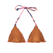 Load image into Gallery viewer, Product Back: Rio De Sol Haut Top Amore-Pink Tri-Inv
