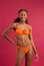 Load image into Gallery viewer, Image 11: Rio De Sol Ensemble Set Dots-Orange Balconet-Tie Pipa
