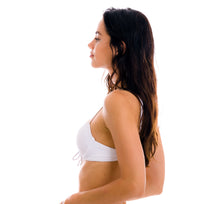 Load image into Gallery viewer, Image 08: Rio De Sol Haut Top Cotele-Branco Balconet-Pushup
