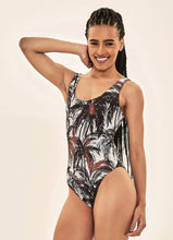 Load image into Gallery viewer, Image 03: Uv Line Une Pièce Swimsuit Coqueiros Bege Upf50+
