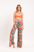 Load image into Gallery viewer, Image 08: Rio De Sol Pantalon De Plage Jungle Wide Pants
