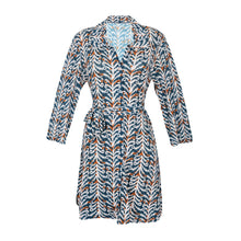 Load image into Gallery viewer, Product Front: Rio De Sol Chemise Ikat Chemise
