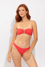 Load image into Gallery viewer, Model Front: Rio De Sol Bas Bottom Cali-Flamingo Essential-Comfy
