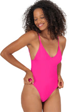 Load image into Gallery viewer, Gallery: Rio De Sol Une Pièce Amaranto Hype
