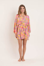 Load image into Gallery viewer, Model Front: Rio De Sol Robe De Plage Lyla Kimono
