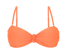 Load image into Gallery viewer, Product Front: Rio De Sol Haut Top Dende Bandeau-Crispy
