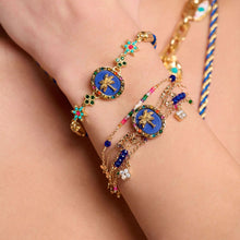 Load image into Gallery viewer, Image 02: Hipanema Bracelet Cuff Dawn Multi Hipenema
