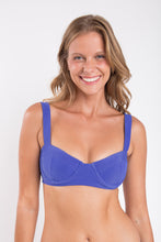 Load image into Gallery viewer, Gallery: Rio De Sol Haut Top Malibu-Indigo Amelia
