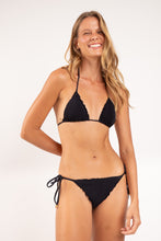 Load image into Gallery viewer, Image 07: Rio De Sol Bas Bottom Malibu-Black Frufru
