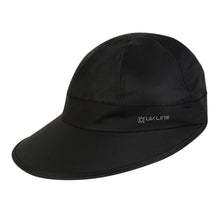 Load image into Gallery viewer, Product Front: Uv Line Casquette Visor Nice Fem Black Upf50+
