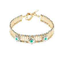 Load image into Gallery viewer, Product Front: Hipanema Bracelet Alezan Or Hipanema

