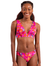 Load image into Gallery viewer, Gallery: Rio De Sol Ensemble Set Flavors Halter-Marina Essential-Cos

