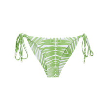 Load image into Gallery viewer, Product Front: Rio De Sol Bas Bottom Palms Cheeky-Tie
