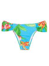 Load image into Gallery viewer, Product Front: Rio De Sol Bas Calcinha Aloha Bandeau Franzida
