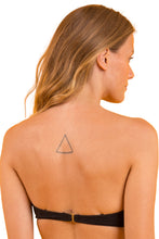 Load image into Gallery viewer, Image 07: Rio De Sol Haut Top Bora-Black Bandeau-Joy
