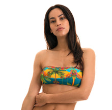 Load image into Gallery viewer, Model Front: Rio De Sol Haut Top Cocos Reto
