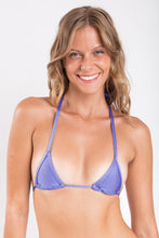 Load image into Gallery viewer, Gallery: Rio De Sol Haut Top Shimmer-Hortensia Tri-Mini
