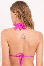 Load image into Gallery viewer, Image 08: Rio De Sol Haut Top Malibu-Rosa Tri-Rev
