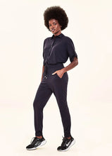 Load image into Gallery viewer, Image 02: Uv Line Pantalon De Plage Pants Fem Basic Black Upf50+
