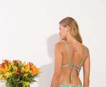 Load image into Gallery viewer, Image 09: Rio De Sol Haut Top Botanic Tri-Inv
