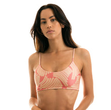Load image into Gallery viewer, Image 07: Rio De Sol Haut Top Banana Rose Bra
