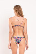 Load image into Gallery viewer, Model Back: Rio De Sol Haut Top Euphoria Balconet-Tie
