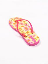 Load image into Gallery viewer, Image 04: Rio De Sol Tongs Ditsy-Butter Slim
