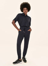 Load image into Gallery viewer, Image 04: Uv Line Pantalon De Plage Pants Fem Basic Black Upf50+
