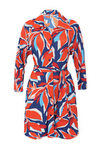 Load image into Gallery viewer, Product Front: Rio De Sol Chemise Leaves Chemise
